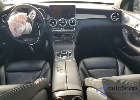 2019 Mercedes-Benz C 300 from USA, damaged, VIN 55SWF8DB7KU301144